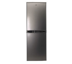 Logik LFC55S13 Fridge Freezer - Silver